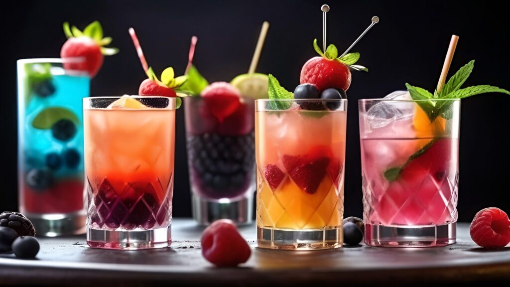 Indulge in Irresistible Fruity Cocktails: Your Ticket to a Refreshing Escape! Luscious Berry Cocktails