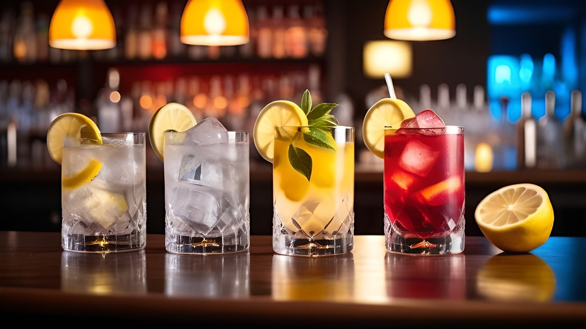 5 MustTry Cocktails with Lemon Juice Revealed! the MINUTE BARTENDER