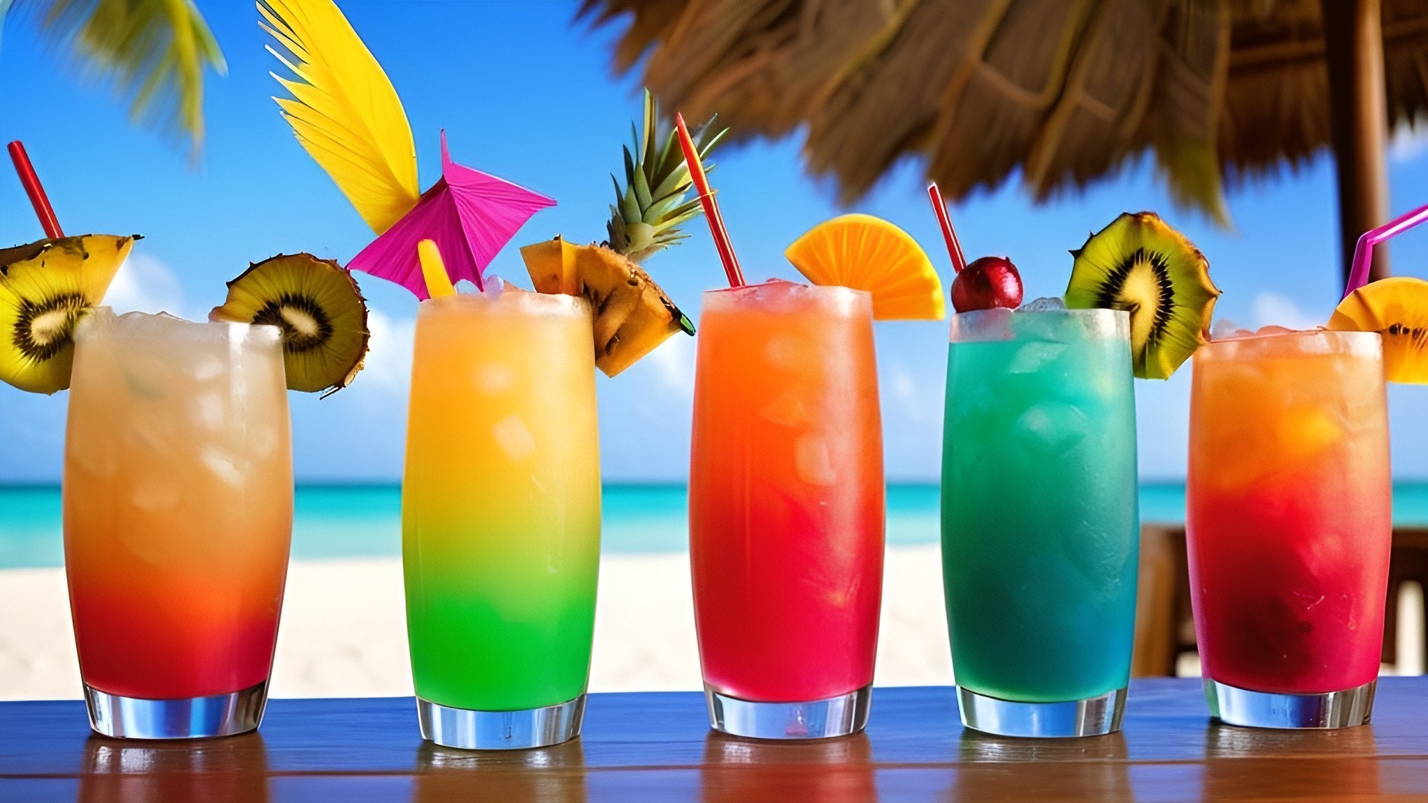 Miami's Cocktails: Uncover their Exotic Secrets