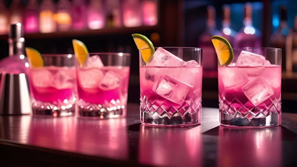 Indulge in Summer Bliss: Discover the Ultimate Pink Cocktails to Sip on Right Now! Fruity and Floral Elixir Creations