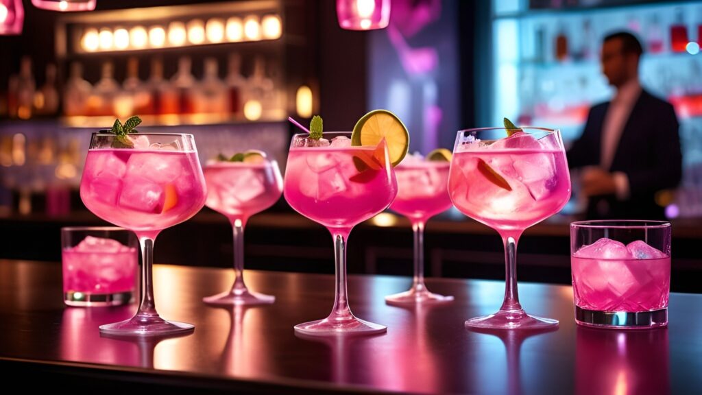 Indulge in Summer Bliss: Discover the Ultimate Pink Cocktails to Sip on Right Now! Refreshing and Citrusy Pink Cocktails