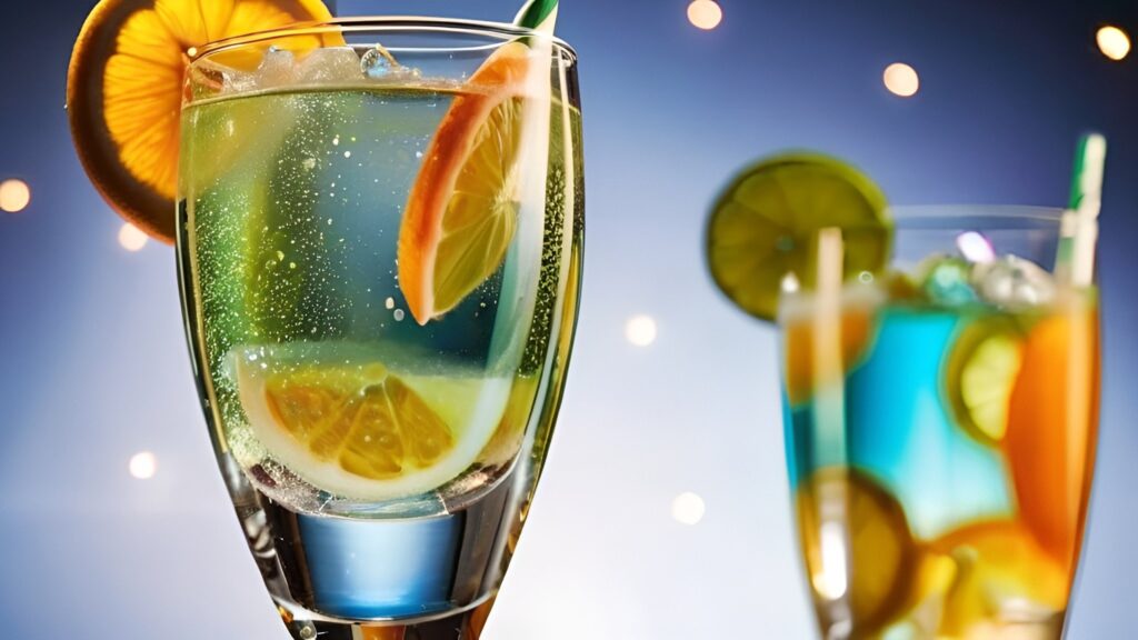 Uncover the Irresistible Allure of Sparkling Cocktails: Discover the Best Recipes Now! Celebrate in Style with These Sparkling Delights