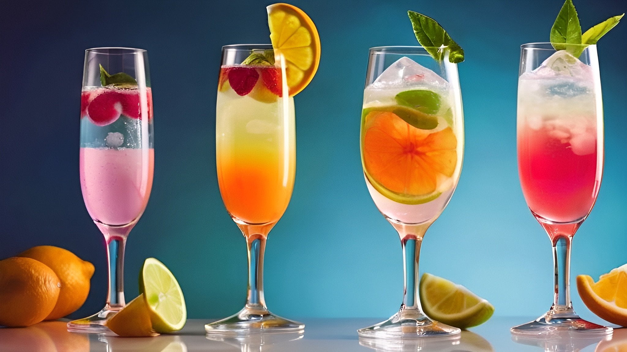 Uncover the Irresistible Allure of Sparkling Cocktails: Discover the ...