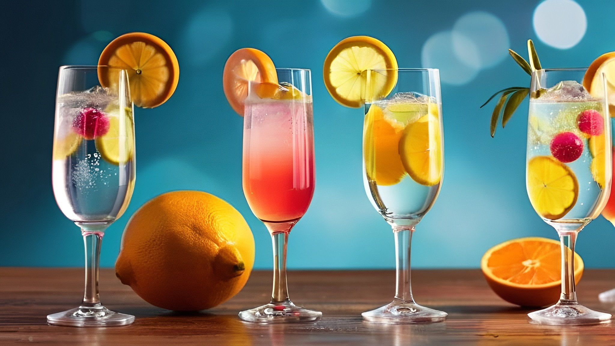 Uncover the Irresistible Allure of Sparkling Cocktails: Discover the ...