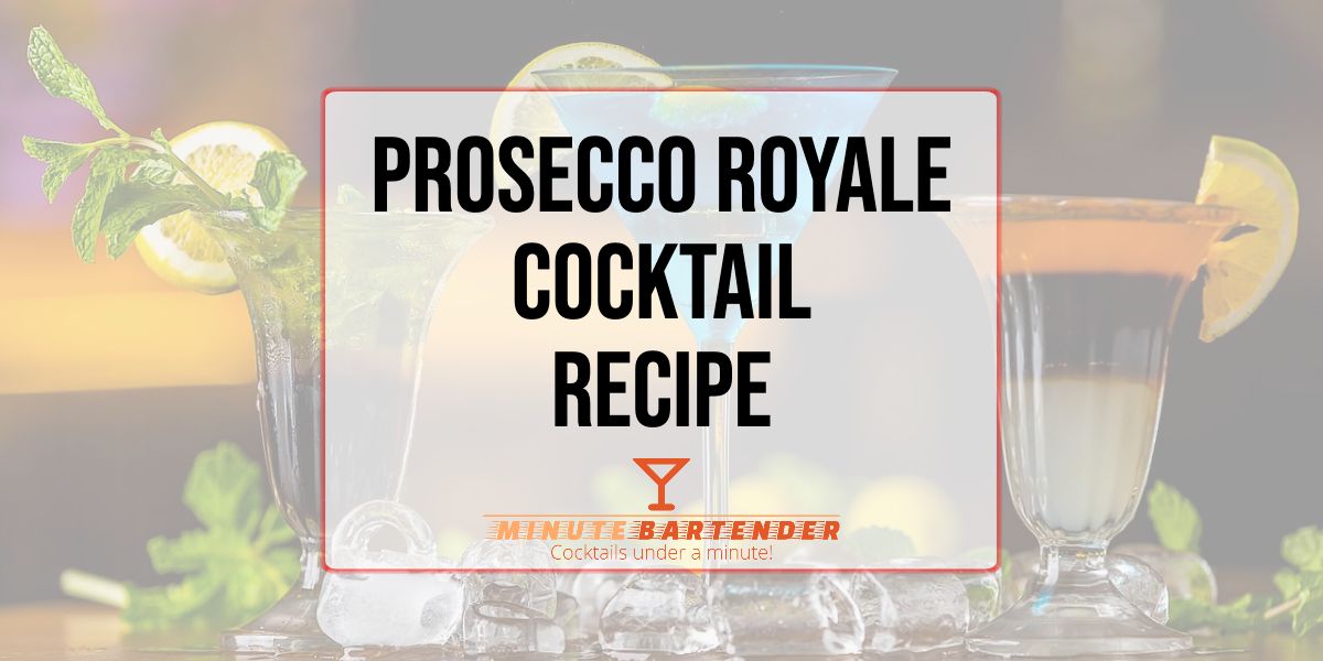 Prosecco Royale Cocktail Recipe Prosecco Royale Cocktail Recipe