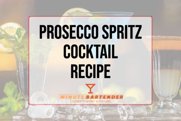 Prosecco Spritz Cocktail Recipe