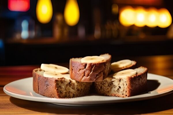 Banana Bread Slices