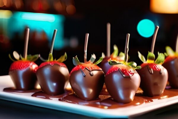 Chocolate-Covered Strawberries