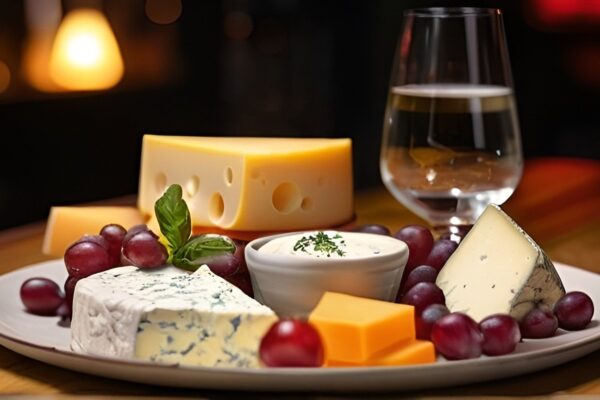 Creamy Cheese Platter