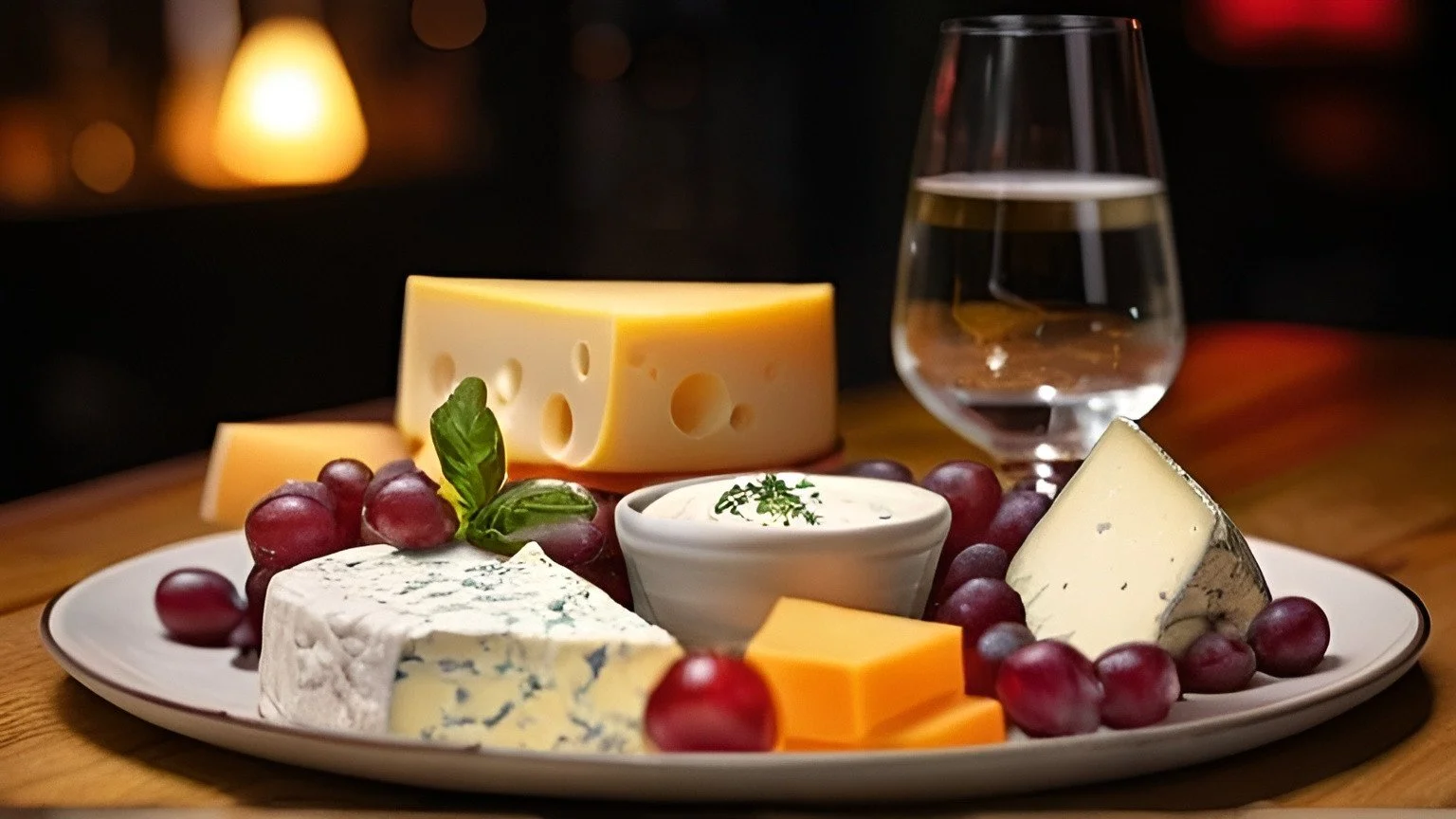 Creamy Cheese Platter Creamy Cheese Platter