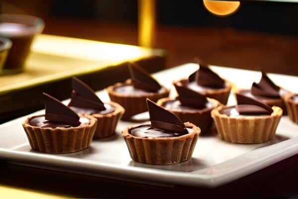 Mini Chocolate Tarts