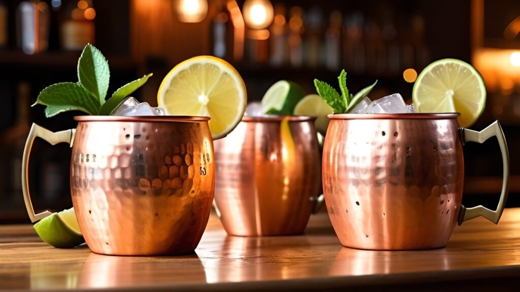 Secrets of the Cocktail Glass: A Beginner's Guide Classic Moscow Mule Recipes with a Modern Twist