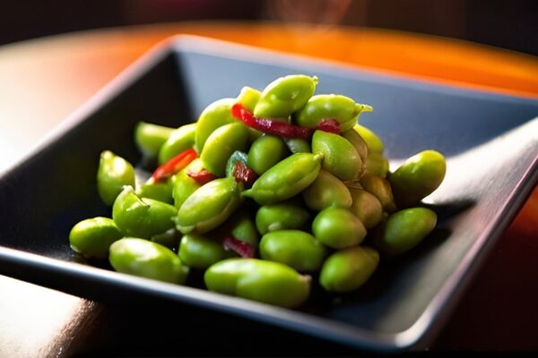 Spicy Edamame