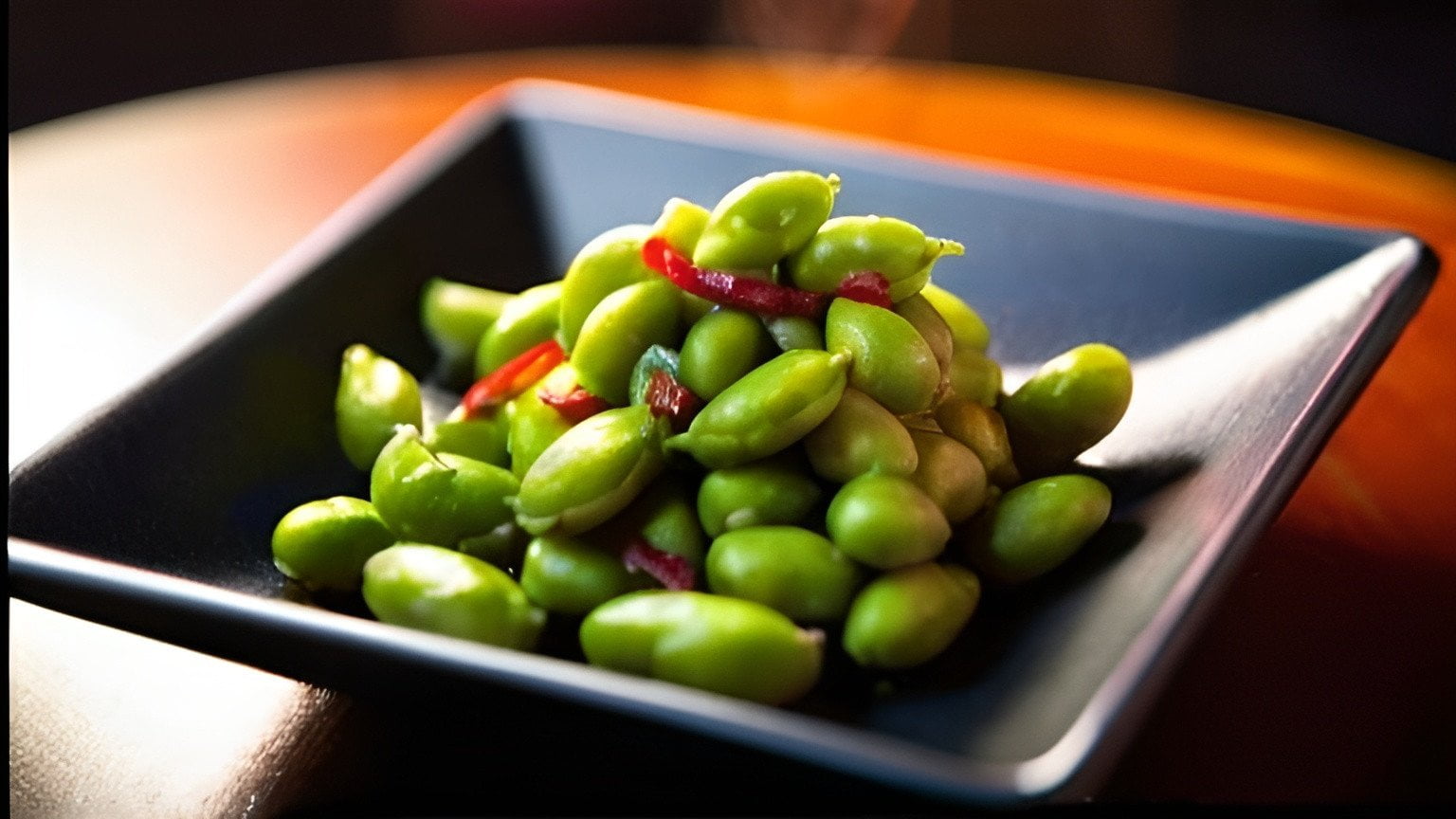 Spicy Edamame