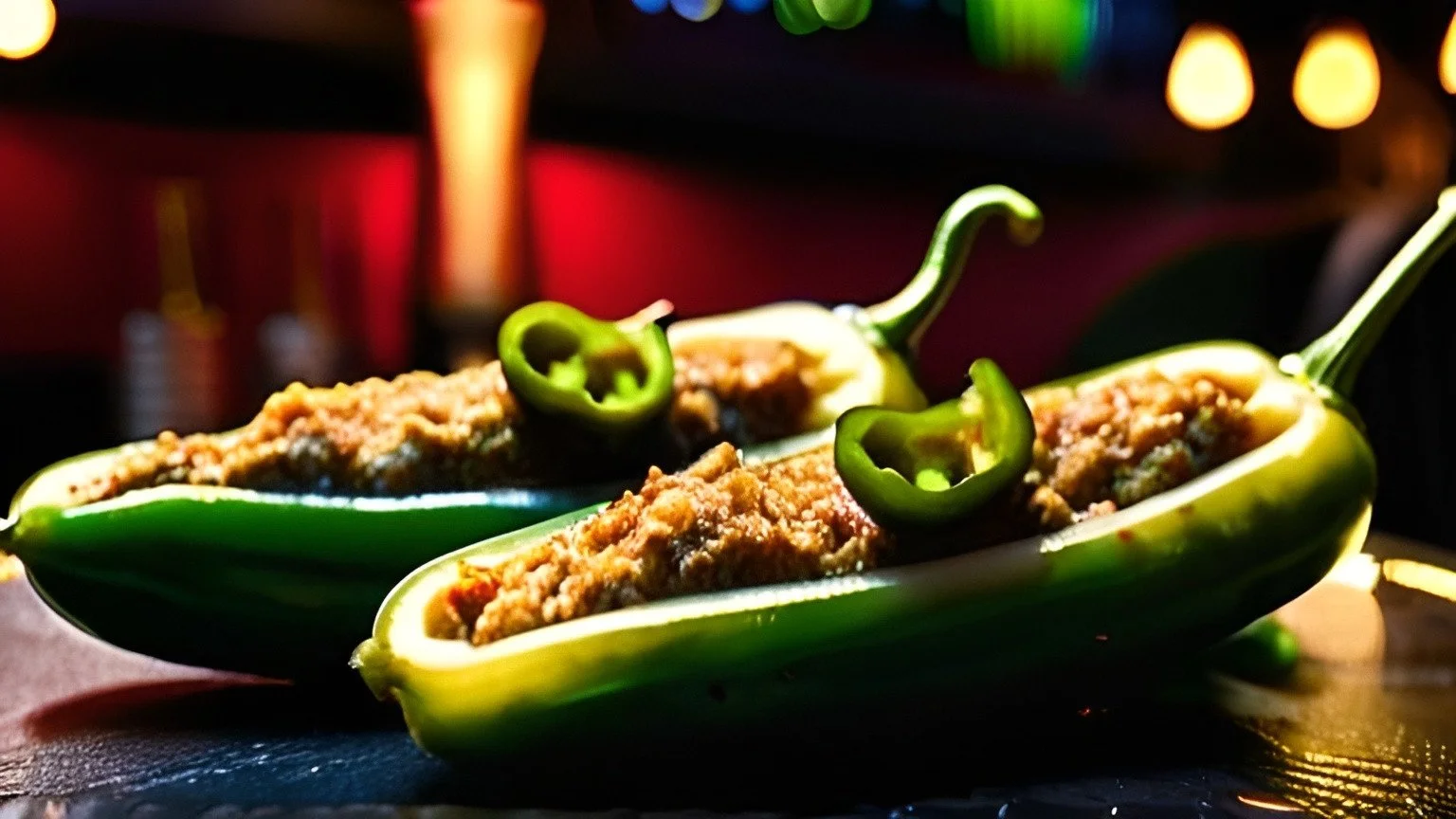 Stuffed Jalapenos Stuffed Jalapenos