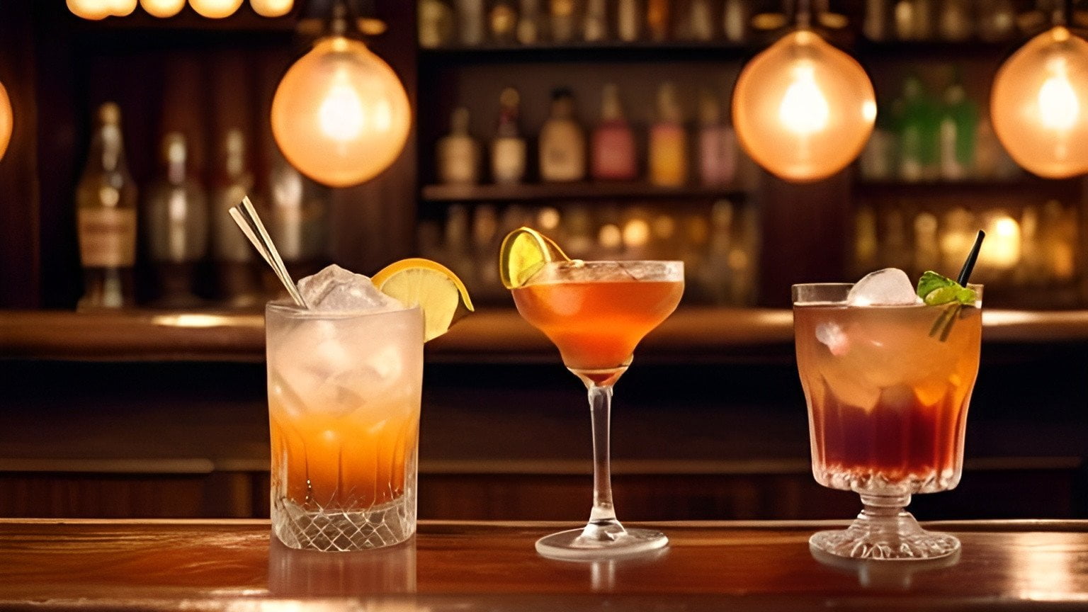 The 50 World’s Most Popular Cocktails