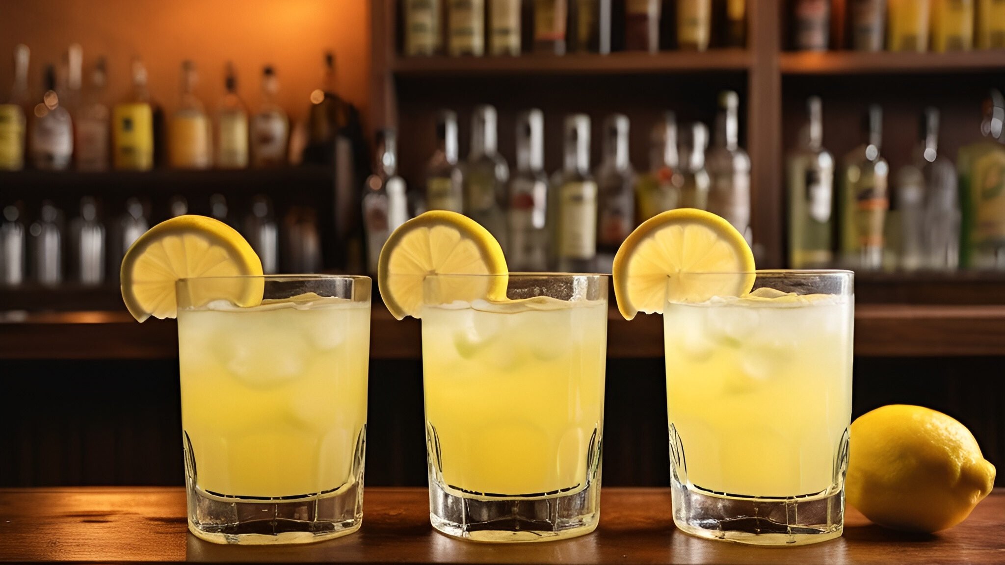 Discover the Top Limoncello Cocktails You Need to Try Tonight! Classic Limoncello Cocktails