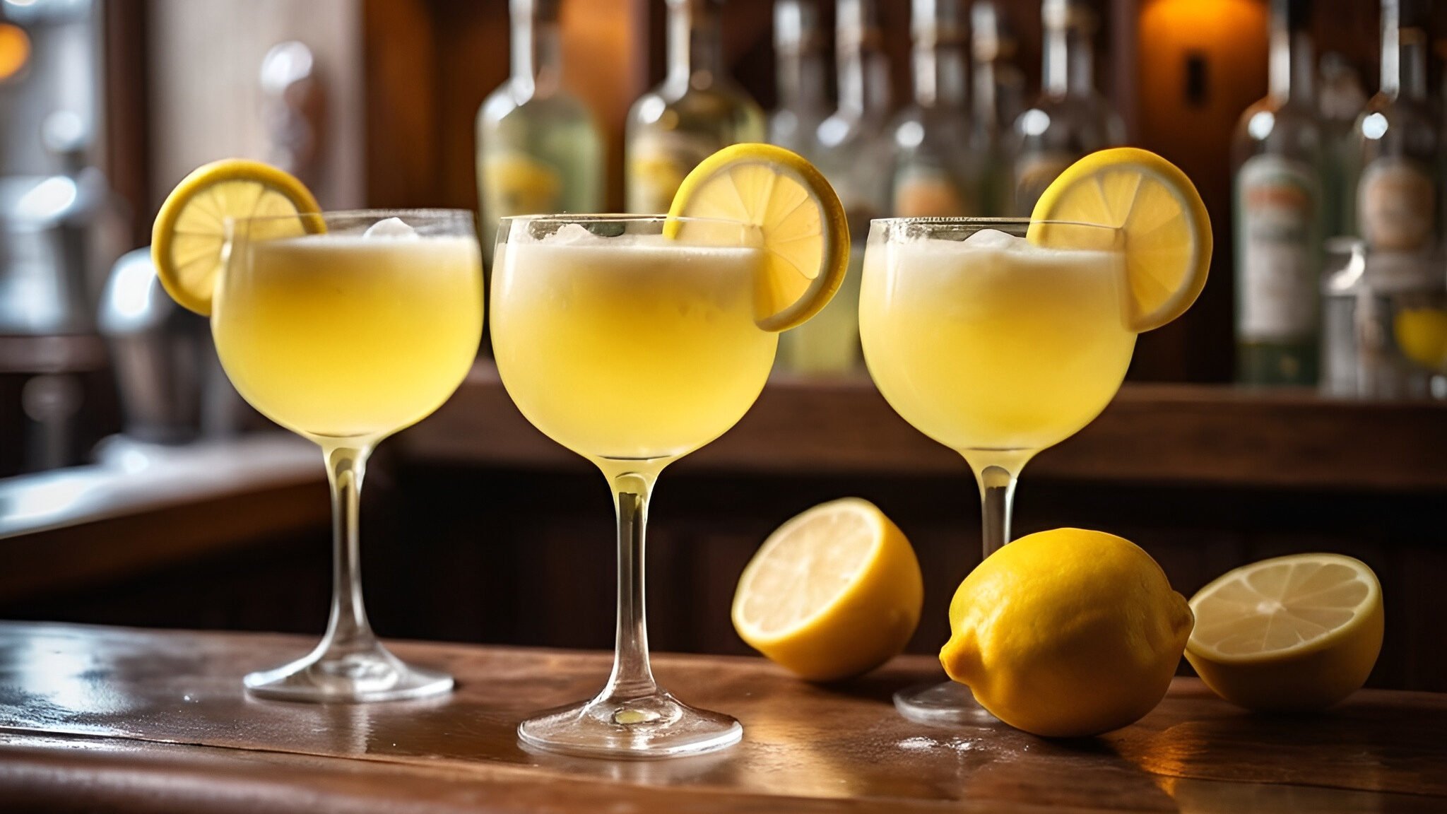 Discover the Top Limoncello Cocktails You Need to Try Tonight! Refreshing Limoncello Summer Drinks
