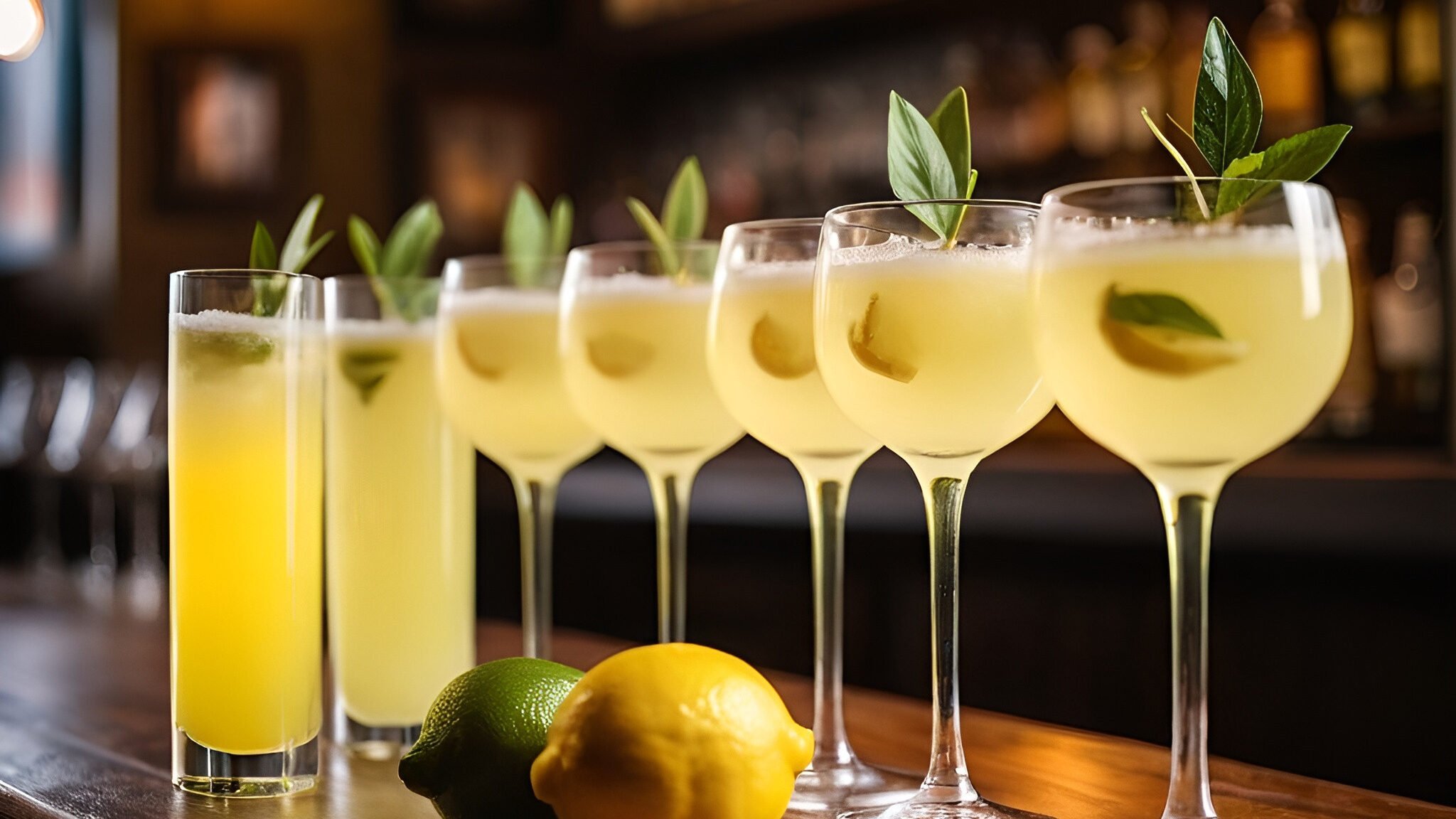 Discover the Top Limoncello Cocktails You Need to Try Tonight! Creative Twists on Limoncello Cocktails