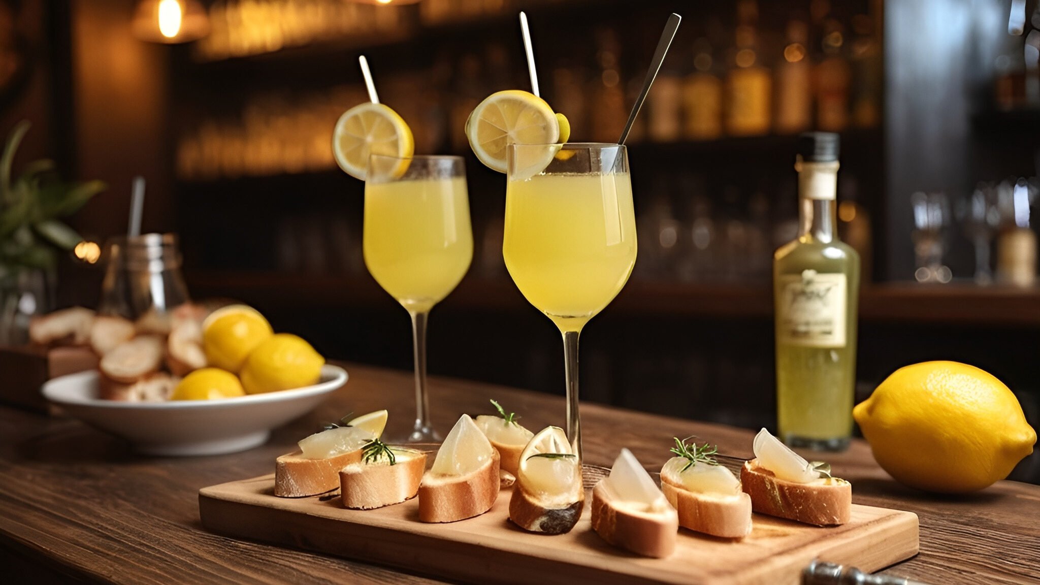 Discover the Top Limoncello Cocktails You Need to Try Tonight! Discover the Top Limoncello Cocktails You Need to Try Tonight!