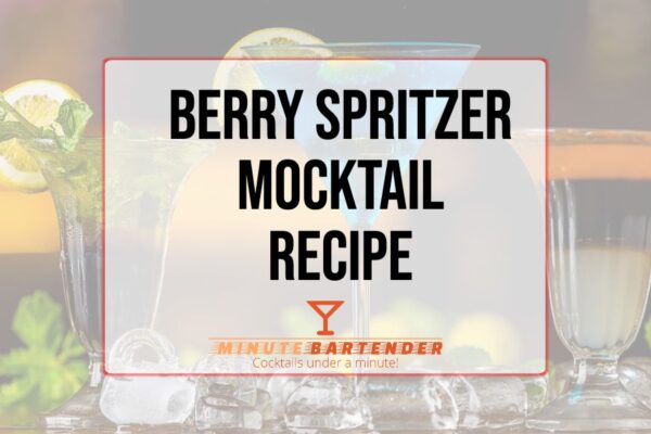 Berry Spritzer Mocktail Recipe