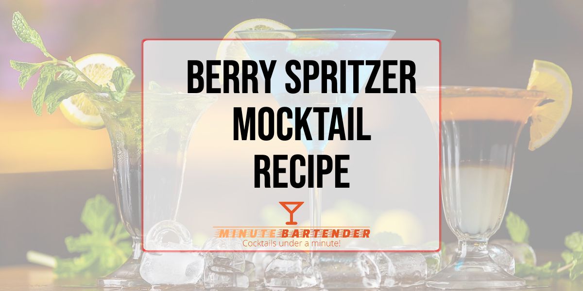 Berry Spritzer Mocktail Recipe