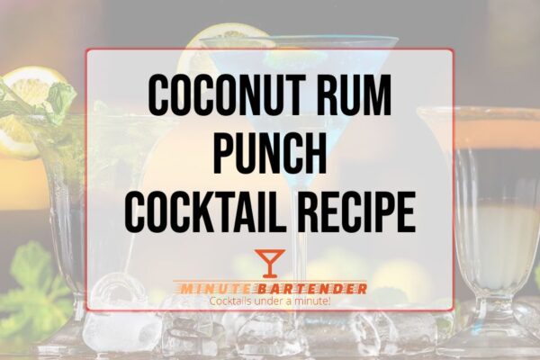 Coconut Rum Punch Cocktail Recipe Coconut Rum Punch Cocktail Recipe