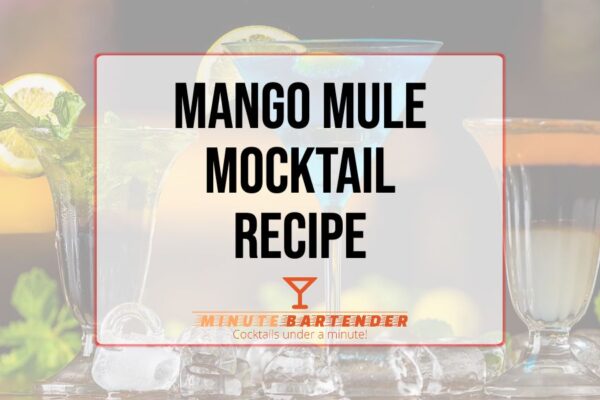 Mango Mule Mocktail Recipe