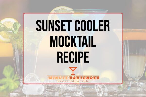 Sunset Cooler Mocktail Recipe