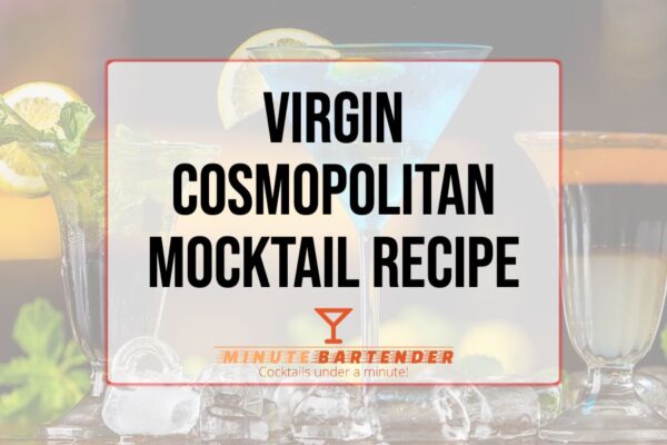 Virgin Cosmopolitan Mocktail Recipe Virgin Cosmopolitan Mocktail Recipe