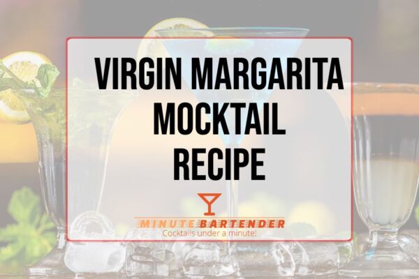 Virgin Margarita Mocktail Recipe
