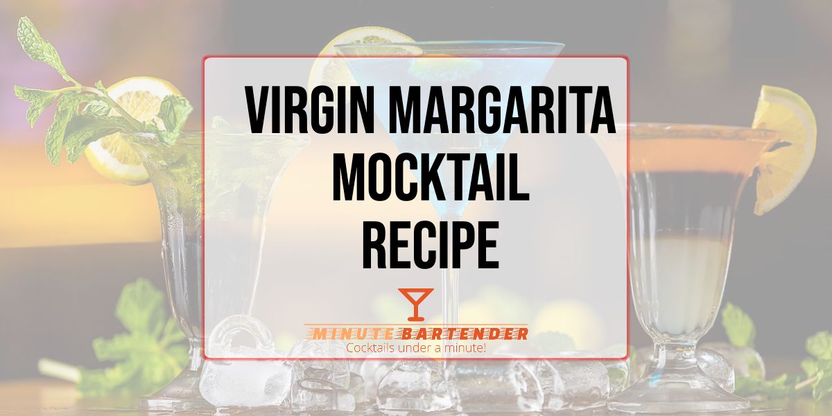 Virgin Margarita Mocktail Recipe