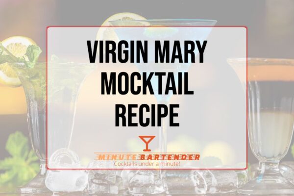 Virgin Mary Mocktail Recipe