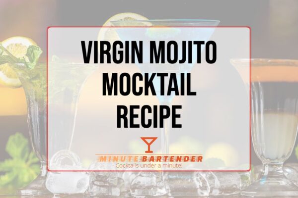 Virgin Mojito Mocktail Recipe