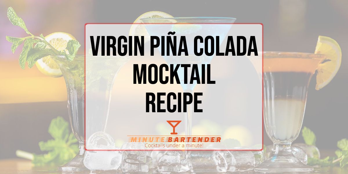 Virgin Piña Colada Mocktail Recipe