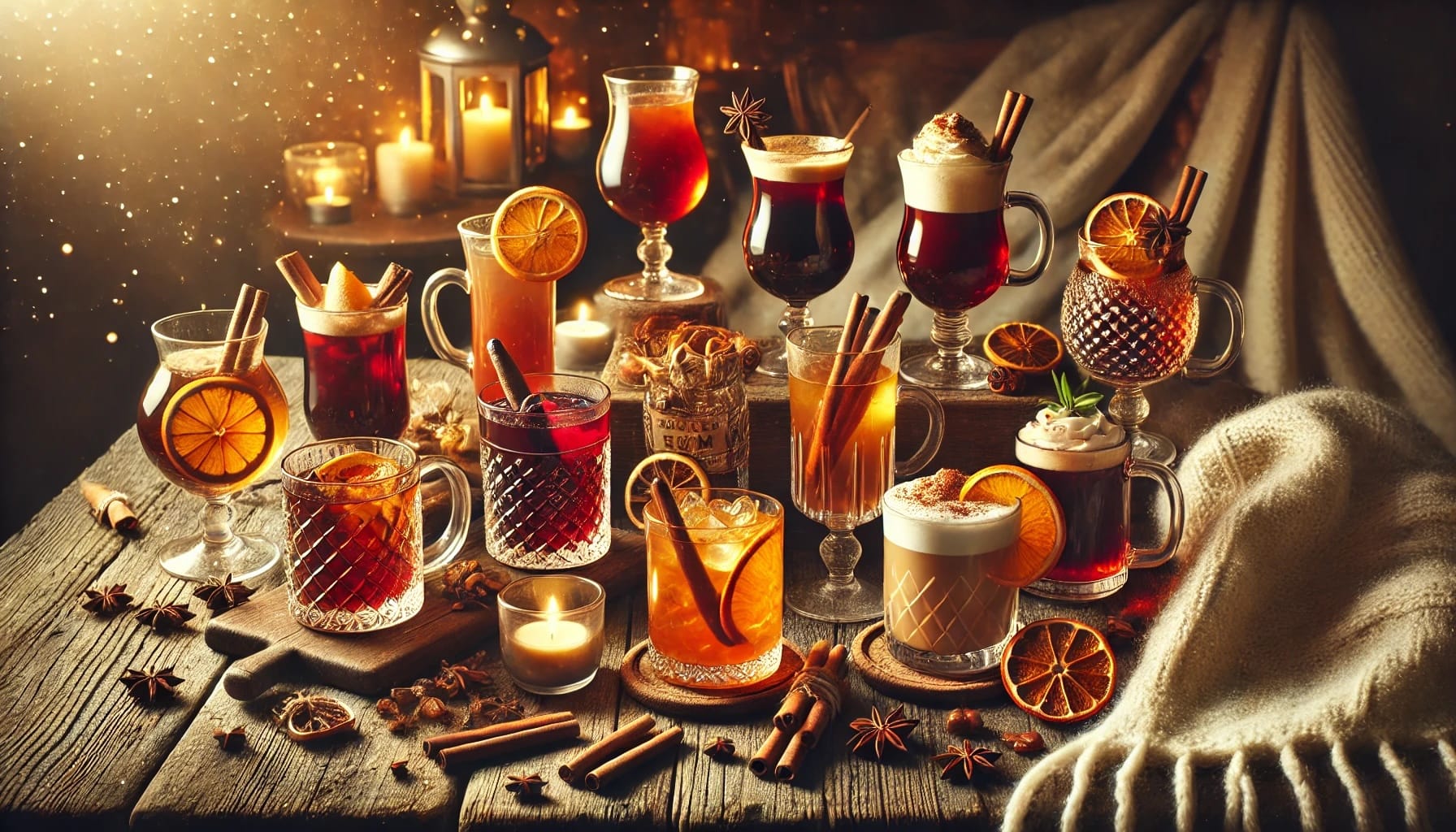 Discover 11 Must-Try Cocktails to Instantly Warm Your Chilly Nights 🌙🔥