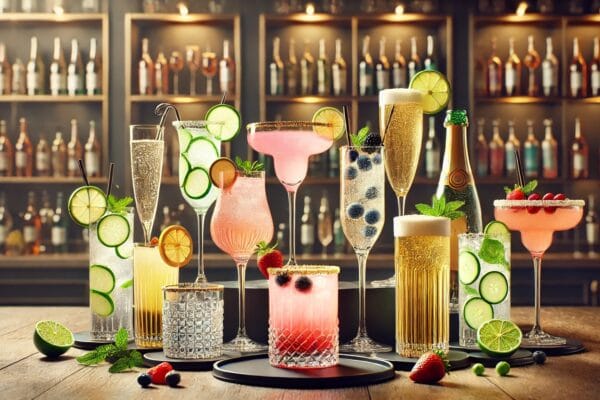 Low-Calorie Cocktails