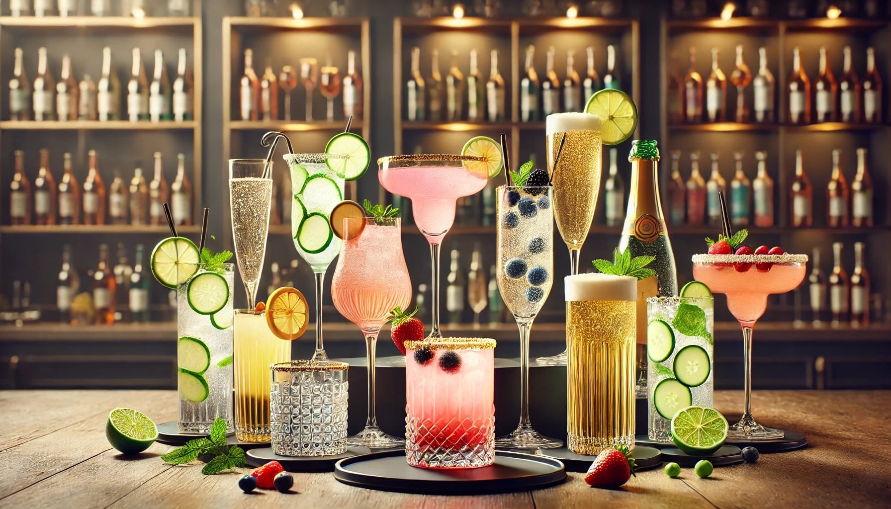 Low-Calorie Cocktails