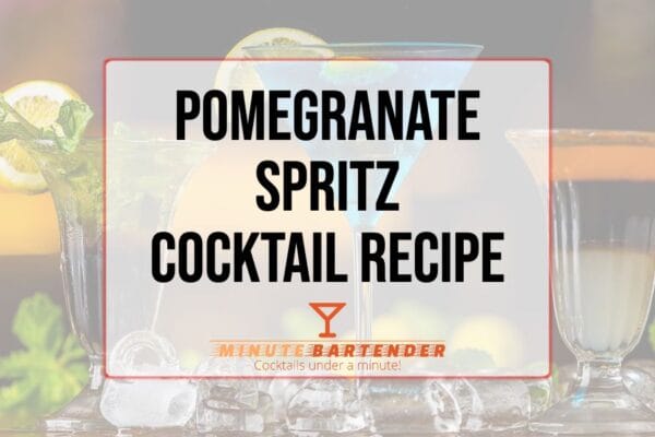 Pomegranate Spritz Cocktail Recipe Pomegranate Spritz Cocktail Recipe