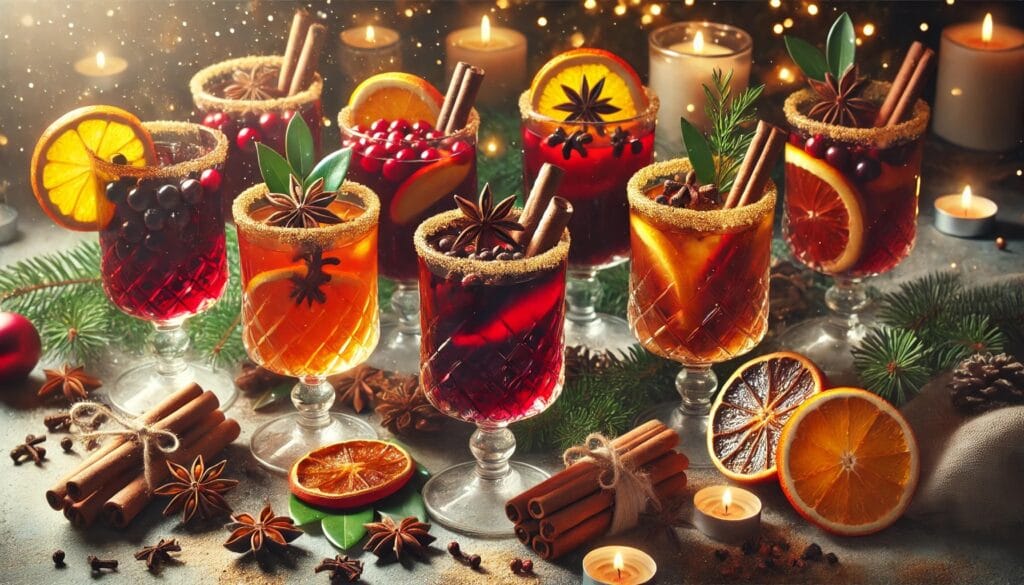 Discover 49 Easy Christmas Cocktails to Wow Your Guests Tonight! Spiced Christmas cocktails for a taste of the holidays