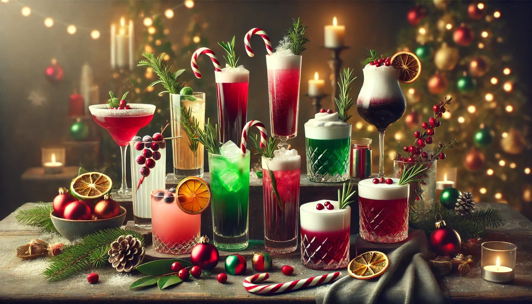Discover 49 Easy Christmas Cocktails to Wow Your Guests Tonight!