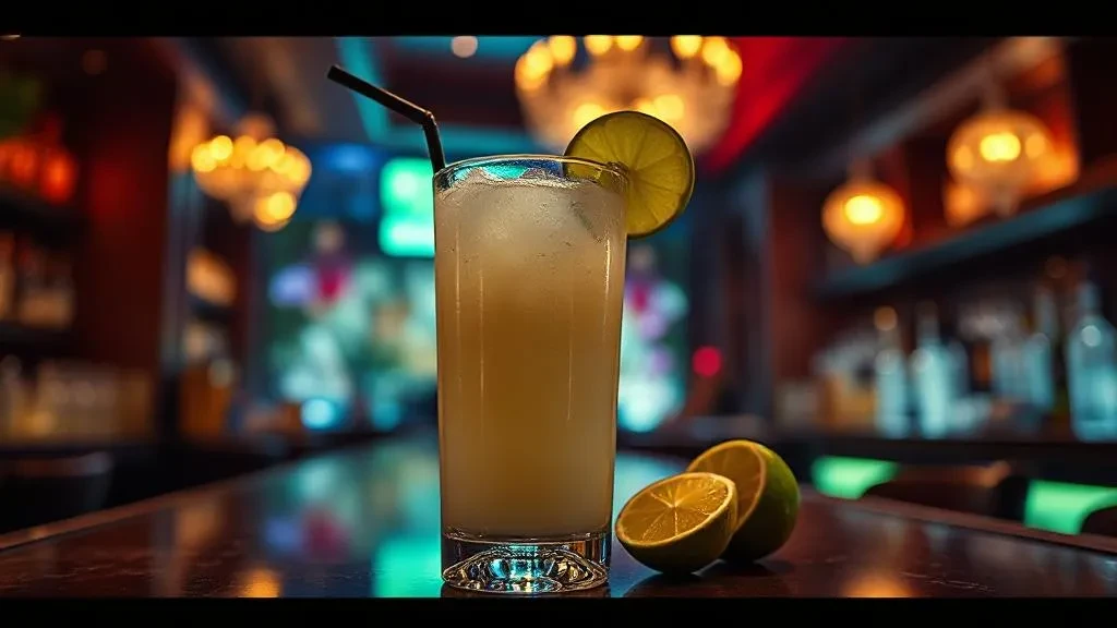 Coconut Lime Cooler Mocktail Recipe