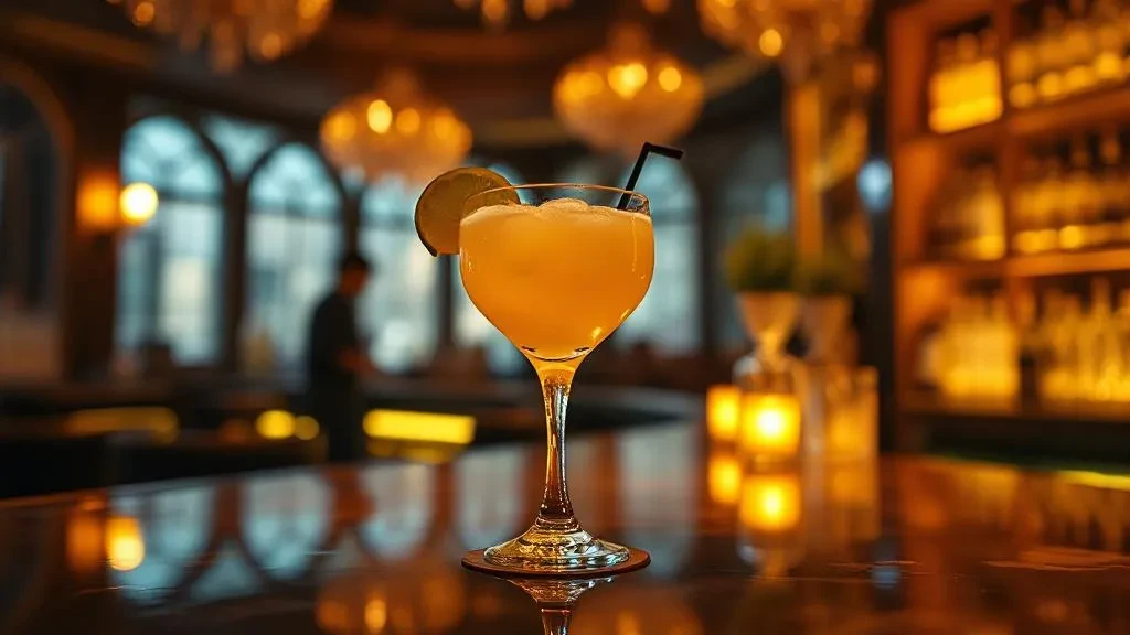 Salty Sunrise Mocktail Recipe