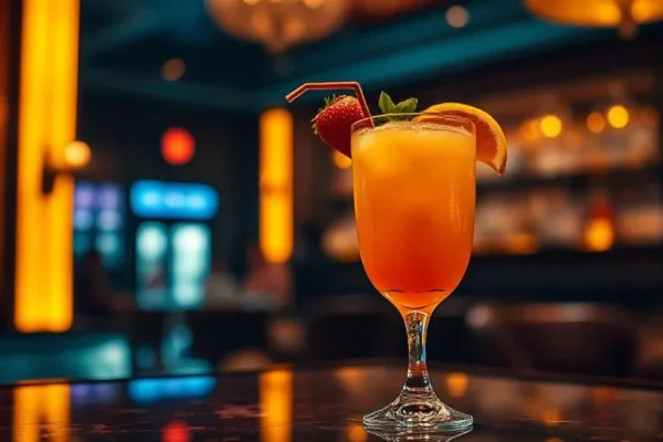 Strawberry Mango Tango Mocktail Recipe