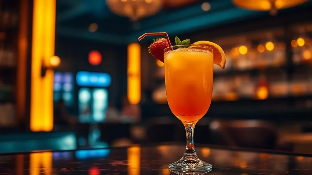 Strawberry Mango Tango Mocktail Recipe