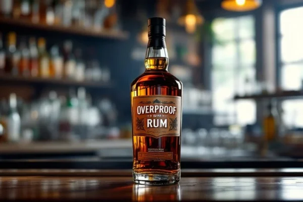 Overproof Rum: The Ultimate Guide to High-Octane Spirits Overproof Rum: The Ultimate Guide to High-Octane Spirits
