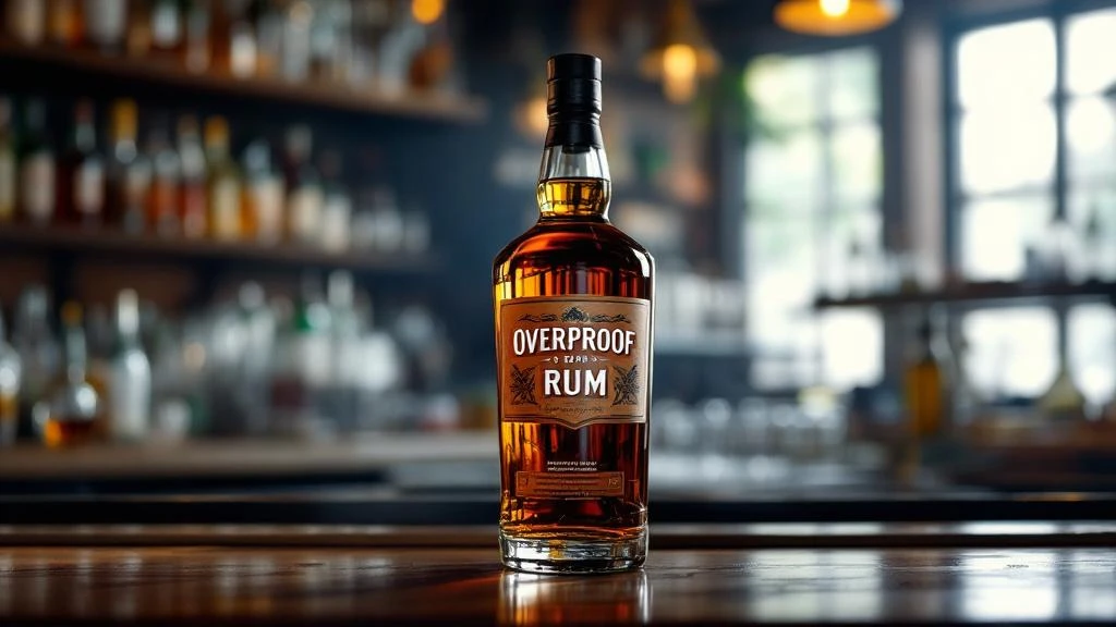 Overproof Rum: The Ultimate Guide to High-Octane Spirits