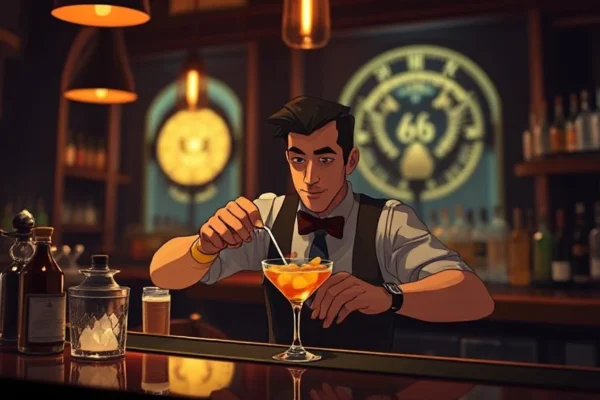 Victor Vaughen Morris: The Legendary Creator of the Pisco Sour Victor Vaughen Morris: The Legendary Creator of the Pisco Sour