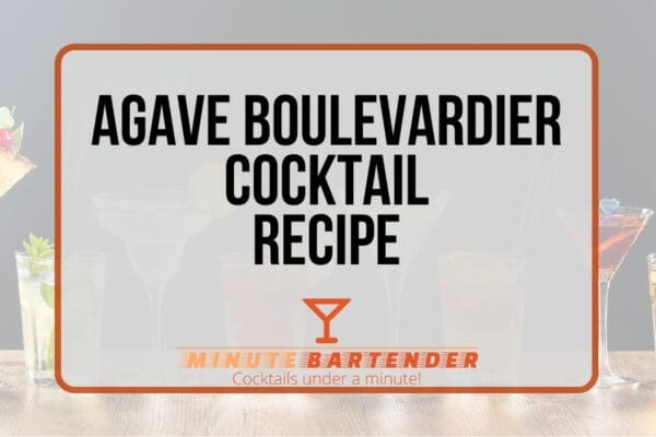 Agave Boulevardier Agave Boulevardier