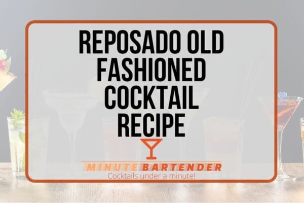 Reposado Old Fashioned